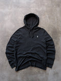 Black Polo Ralph Lauren Hoodie (M)