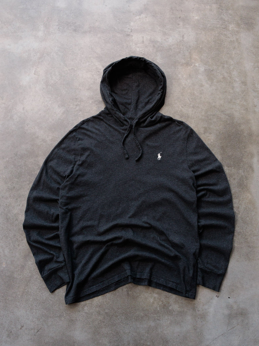 Black Polo Ralph Lauren Hoodie (M)