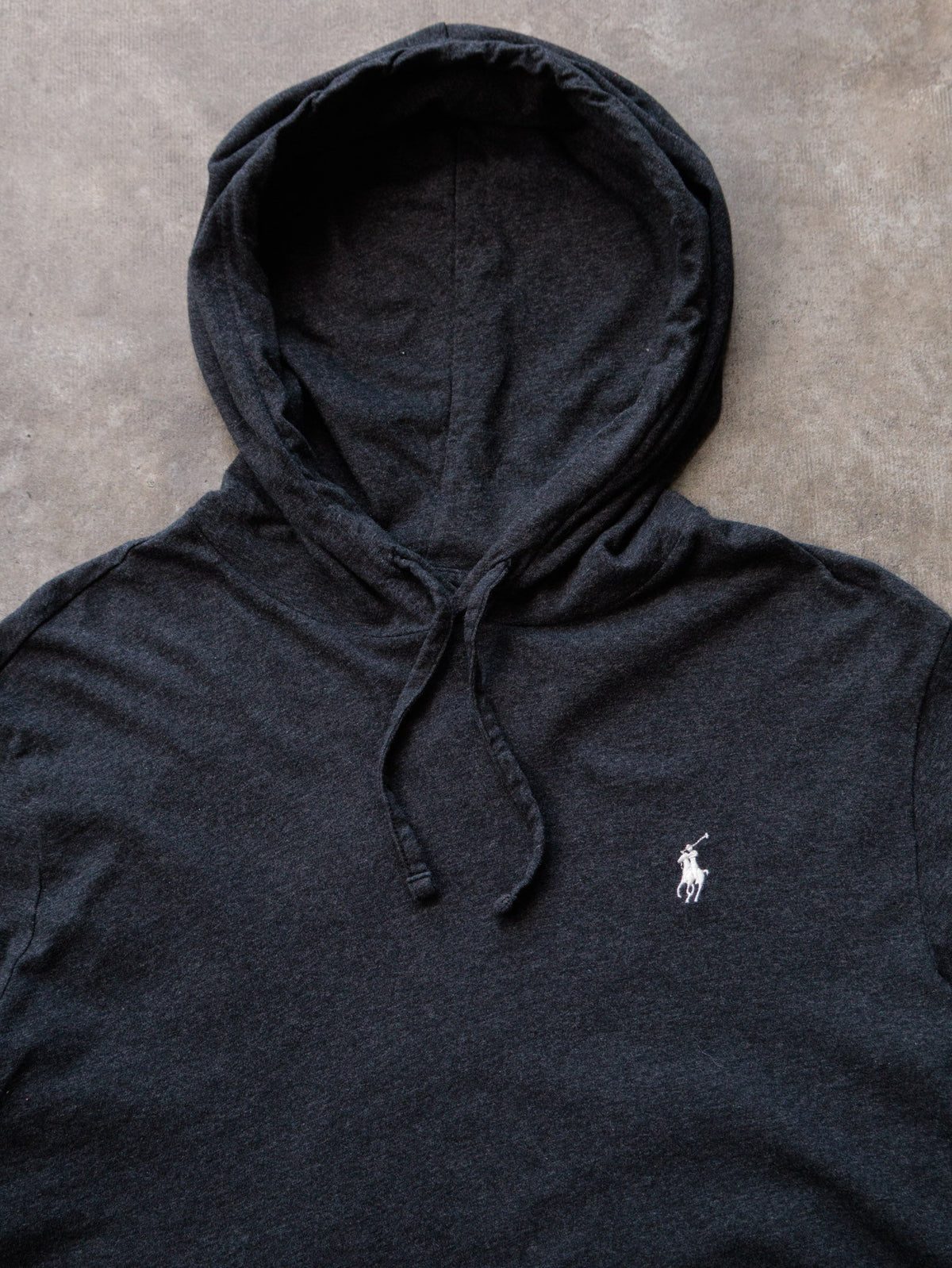 Black Polo Ralph Lauren Hoodie (M)