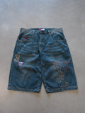Vintage 00s Blue Pepe Jeans Denim Shorts (W38)