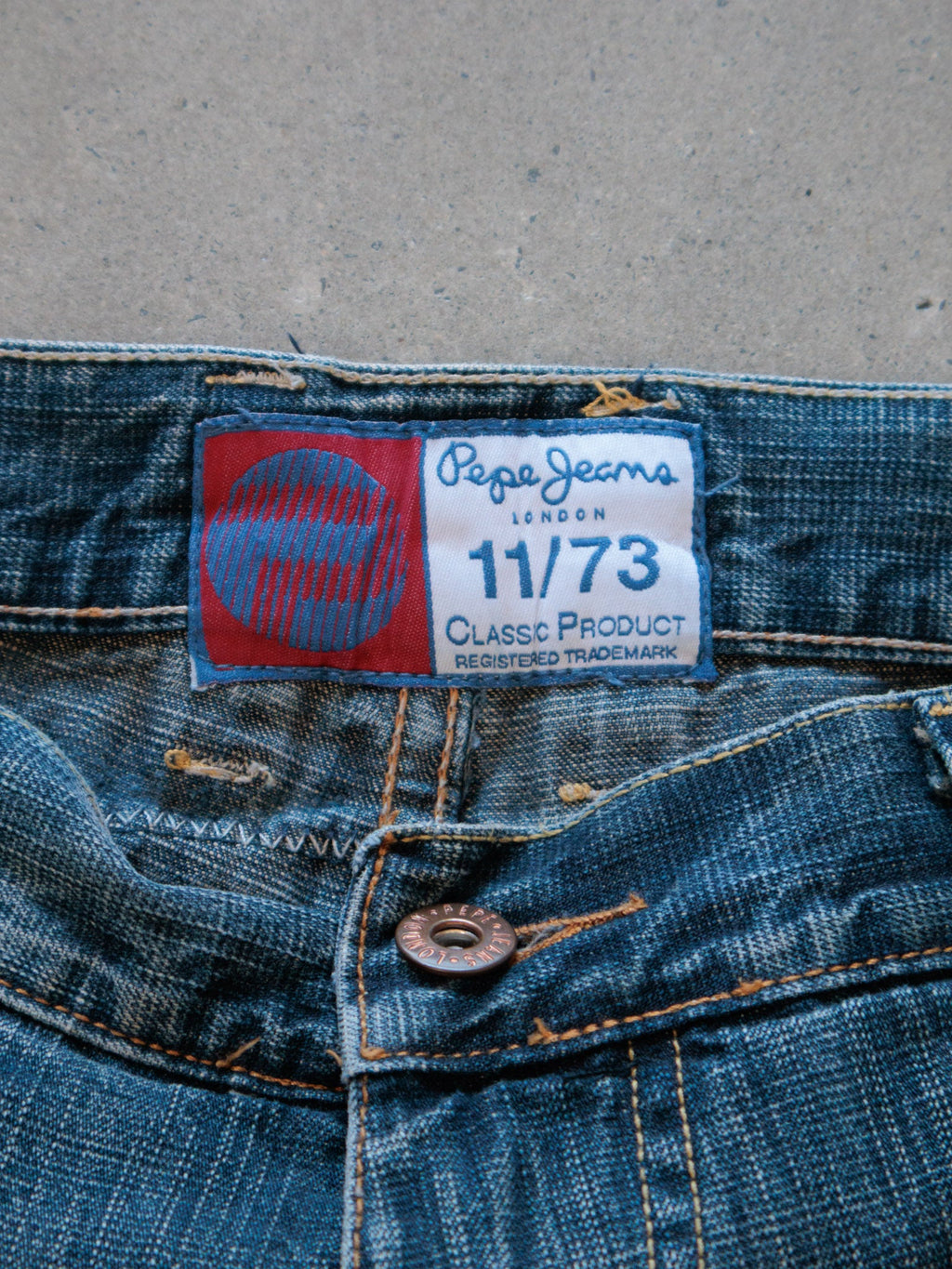 Vintage 00s Blue Pepe Jeans Denim Shorts (W38)