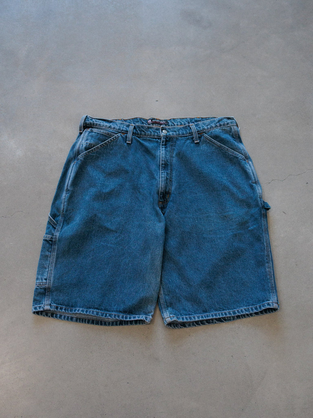 Vintage Polo Jeans Company Denim Carpenter Shorts (W36)