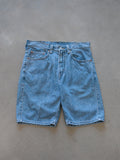 Vintage Blue Levi's 505 Denim Shorts (W31)