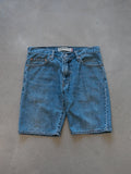 Vintage Blue Levi's 505 Denim Shorts (W32)