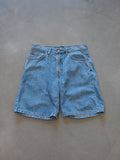 Vintage 00s Blue Levi's Denim Shorts (W33)