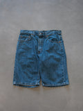 Vintage Blue Levi's 505 Denim Shorts (W32)