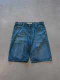 Vintage 00s Blue Levi's Denim Shorts (W36)
