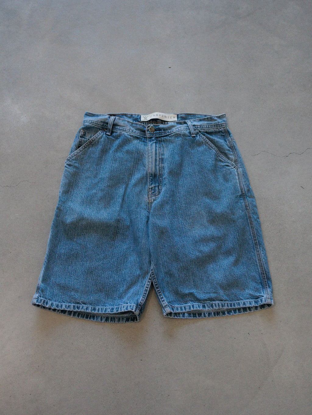 Vintage 00s Blue Arizona Carpenter Shorts (W32)