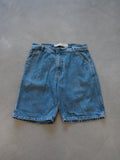 Vintage 00s Blue Arizona Carpenter Shorts (W32)