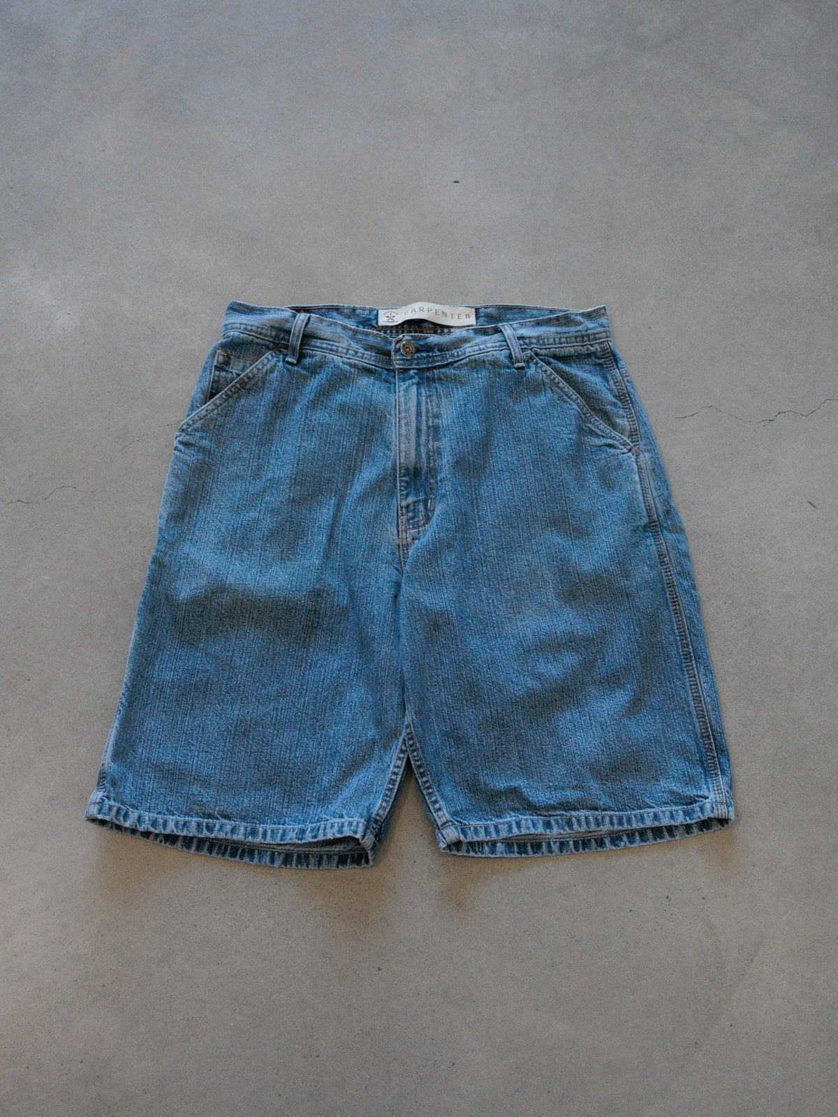 Vintage 00s Blue Arizona Carpenter Shorts (W32)