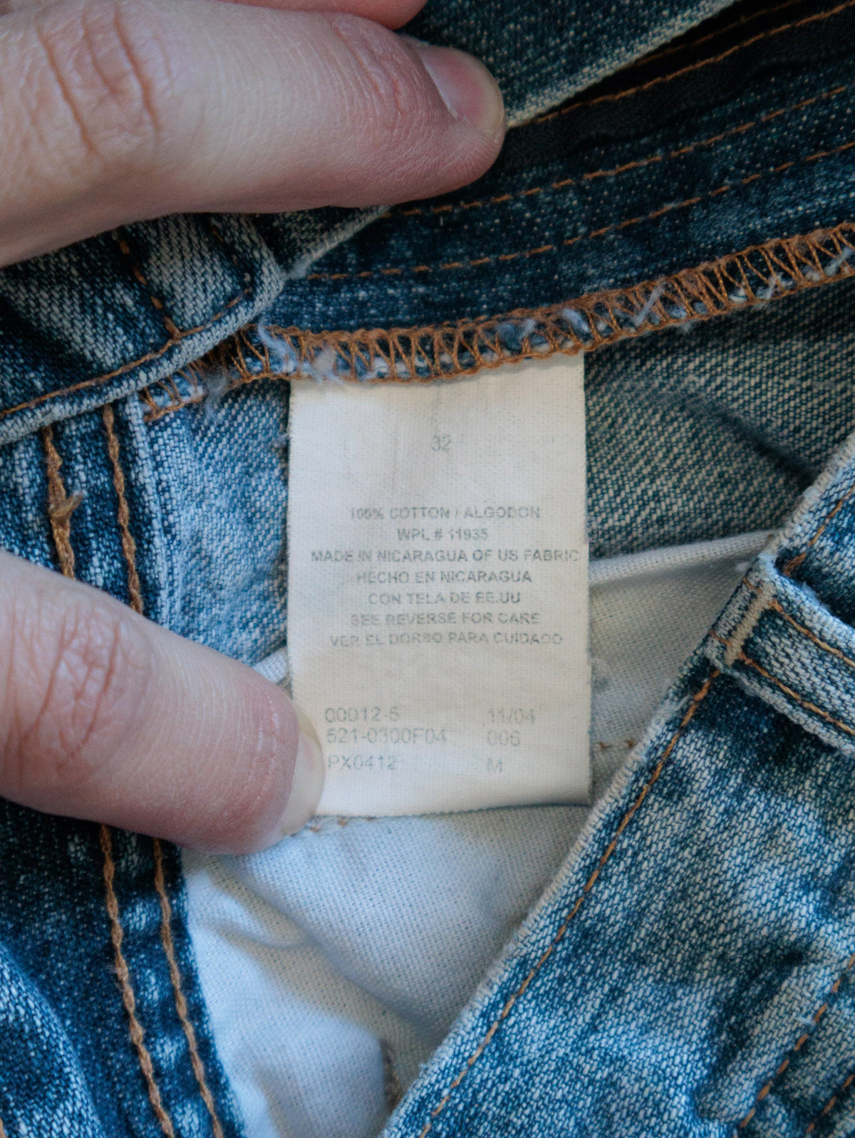 Vintage 00s Blue Arizona Carpenter Shorts (W32)