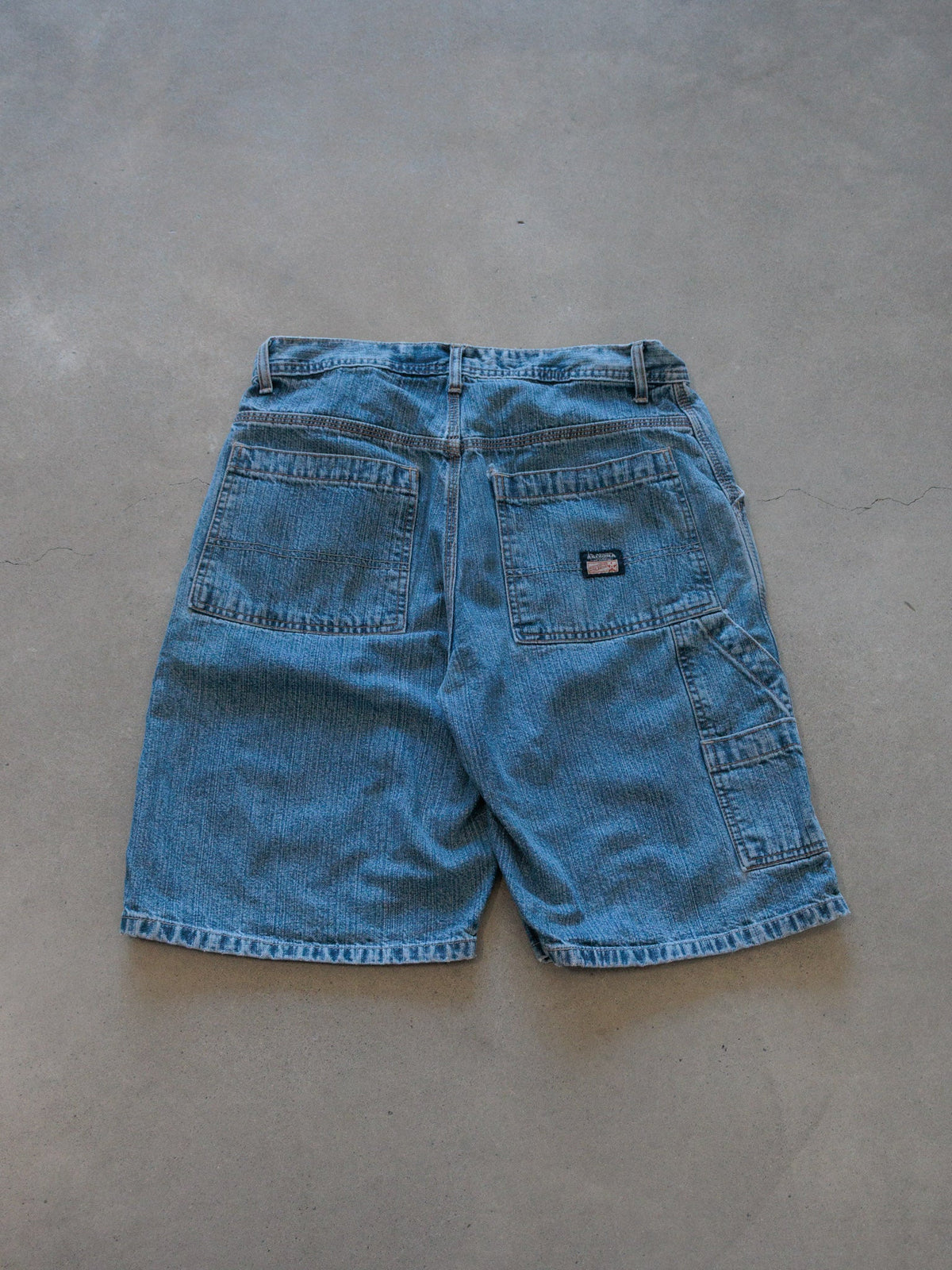 Vintage 00s Blue Arizona Carpenter Shorts (W32)