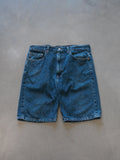 Vintage 00s Blue Levi's 505 Denim Shorts (W36)