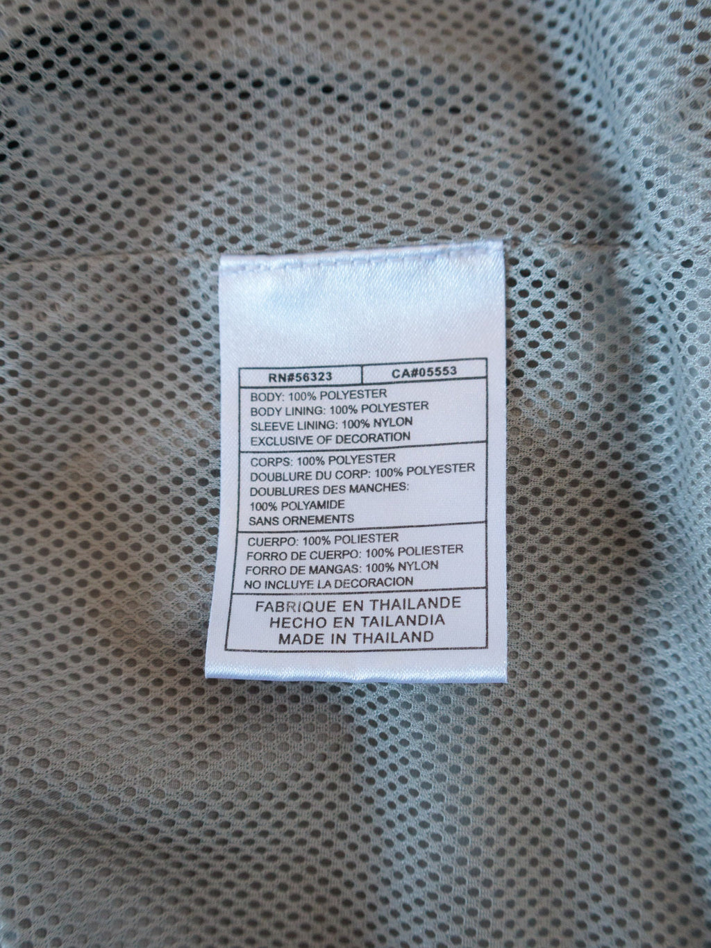 Vintage 00s Grey Nike Windbreaker (M)