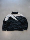 Vintage 90s Black Reebok Colourblock Windbreaker (M)