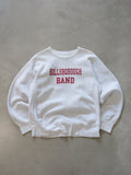 Vintage 90s Grey Lee Hillsborough Band Sweatshirt (L)
