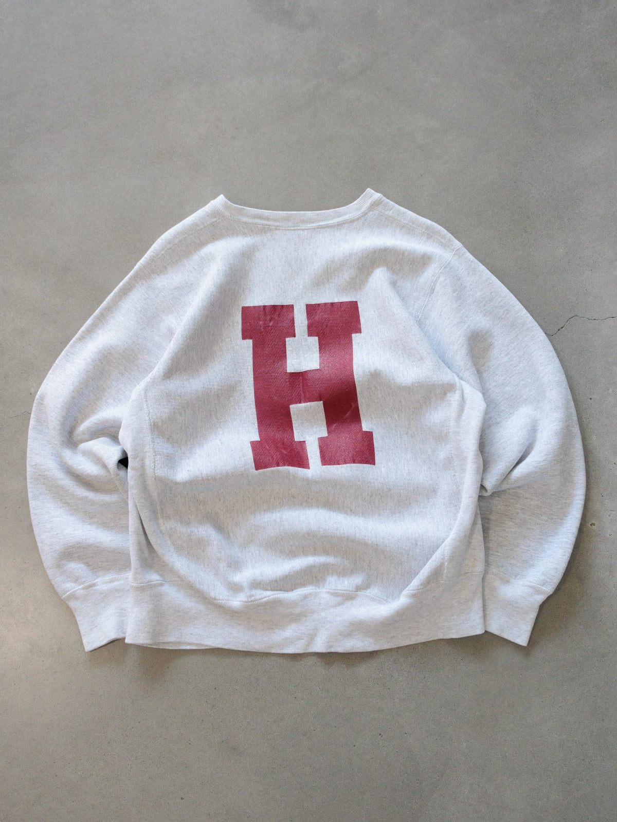 Vintage 90s Grey Lee Hillsborough Band Sweatshirt (L)