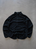 Vintage 90s Black Nike ACG Fleece Quarter Zip (XL)