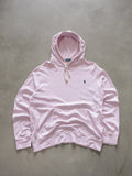 Pink Polo Ralph Lauren Lightweight Hoodie (L)