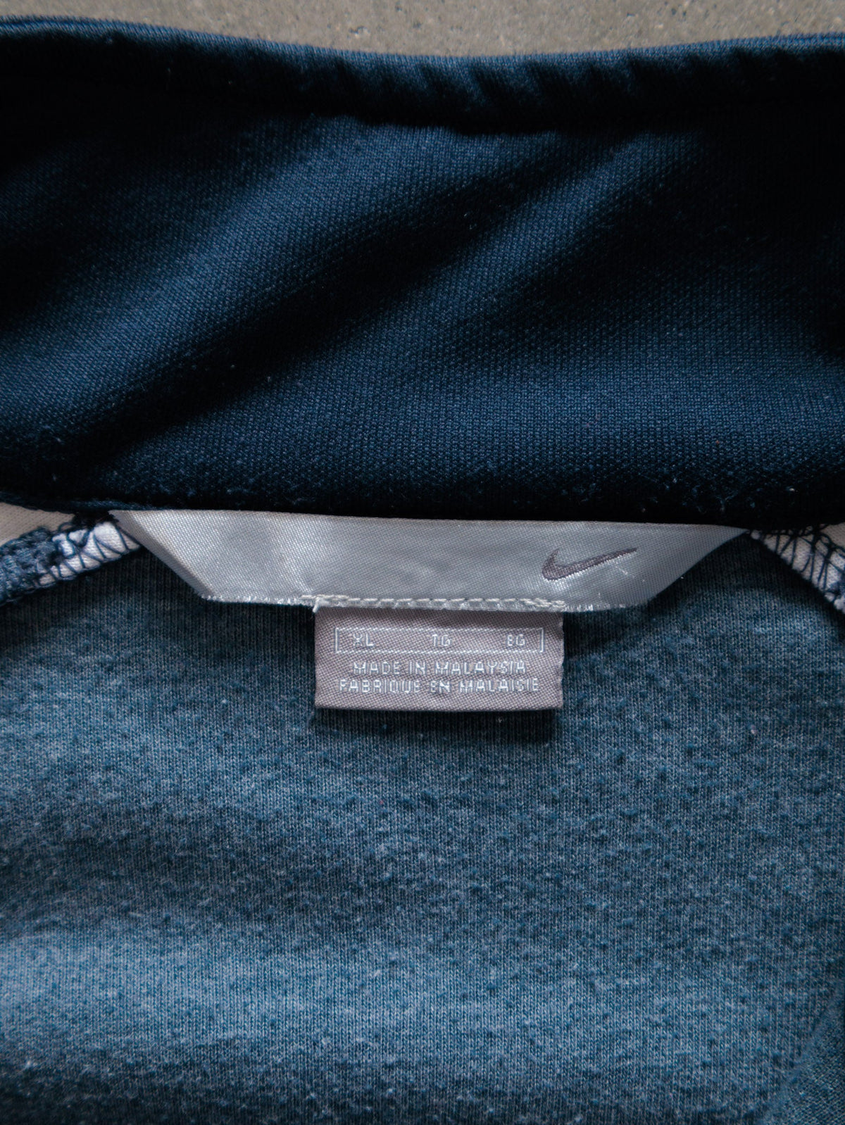 Vintage 00s Navy Nike Track Jacket (XL)
