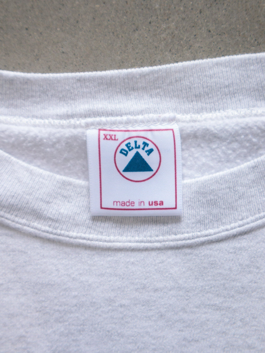 Vintage 90s Grey Marl Yellowstone National Park Bison Sweatshirt (2XL)