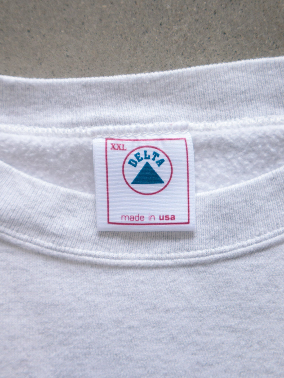 Vintage 90s Grey Marl Yellowstone National Park Bison Sweatshirt (2XL)