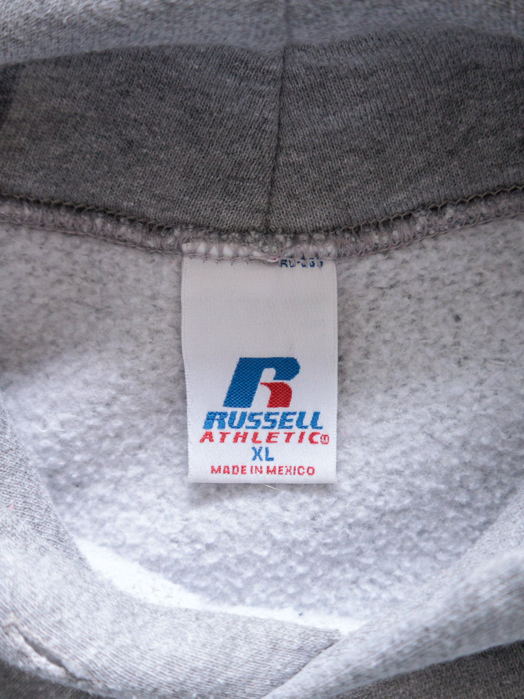 Vintage Grey Russell Athletic Penn State Football Hoodie (XL)