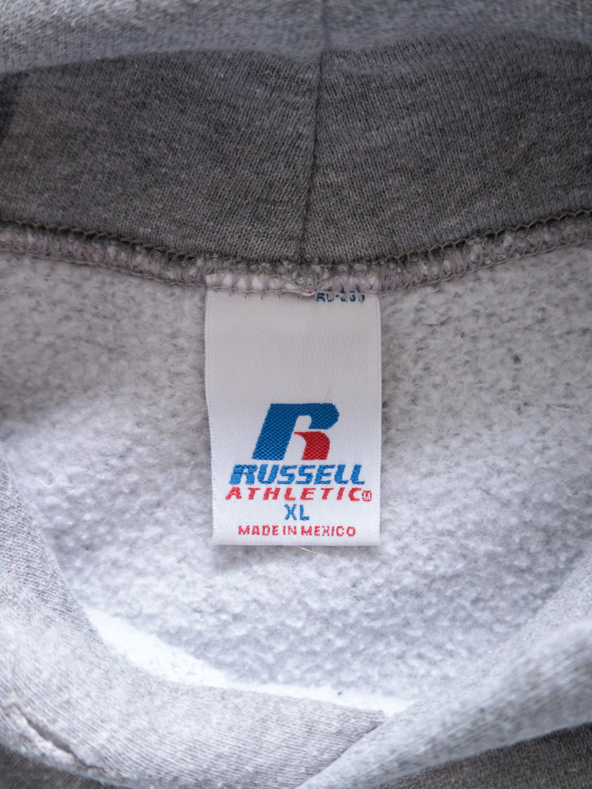 Vintage Grey Russell Athletic Penn State Football Hoodie (XL)