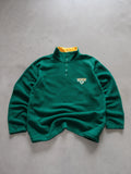 Vintage 90s Green Bay Packers Fleece Quarter Zip (XL)