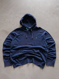 Navy Polo Ralph Lauren Lightweight Hoodie (XL)