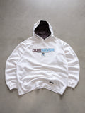Vintage 00s White Quiksilver Hoodie (L)
