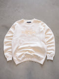 Vintage 90s Cream University of Notre Dame Sweatshirt (L)