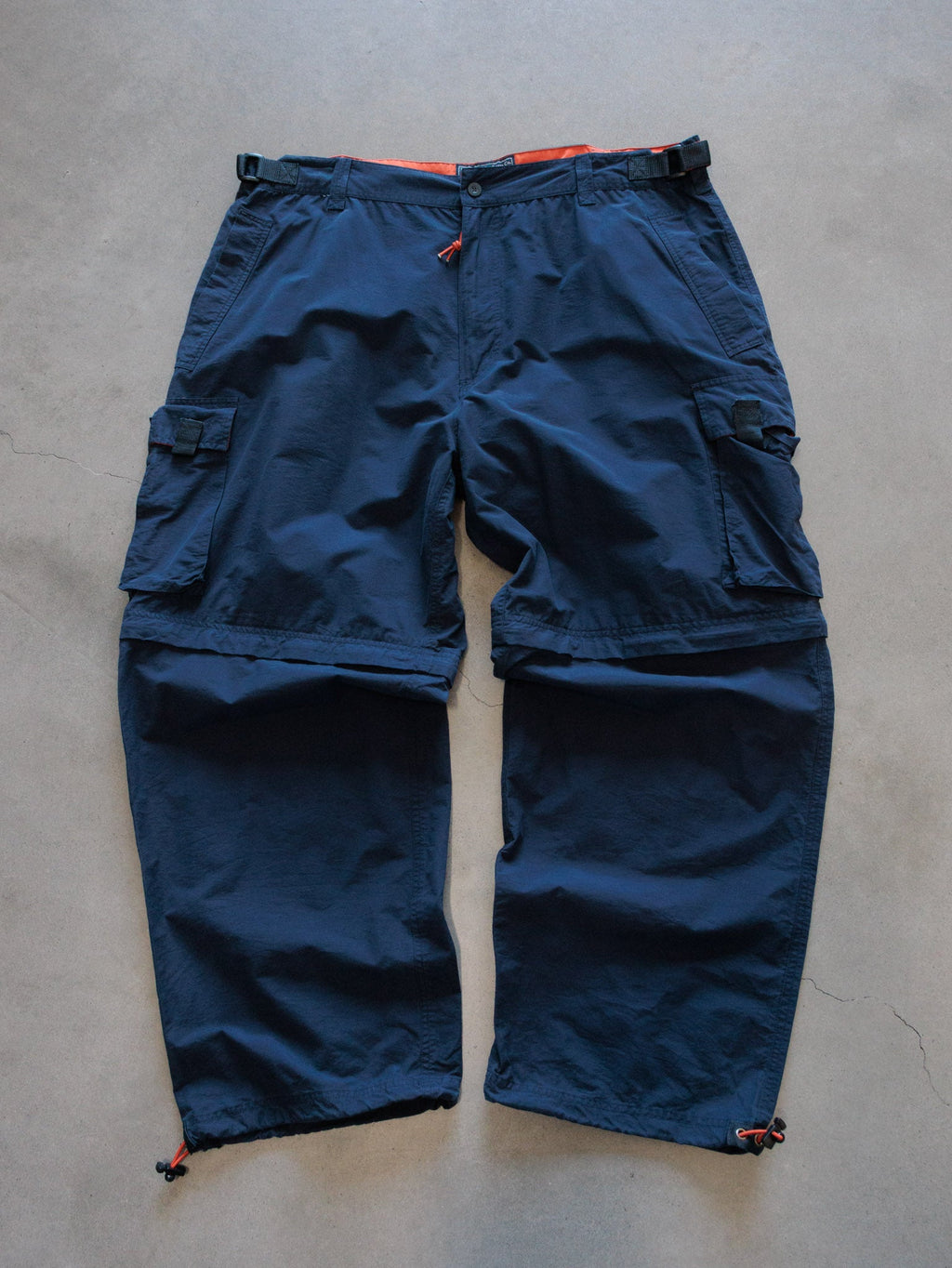 Vintage 00s Navy DownEast Outfitters Convertible Cargo Pants (XL)