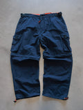 Vintage 00s Navy DownEast Outfitters Convertible Cargo Pants (XL)