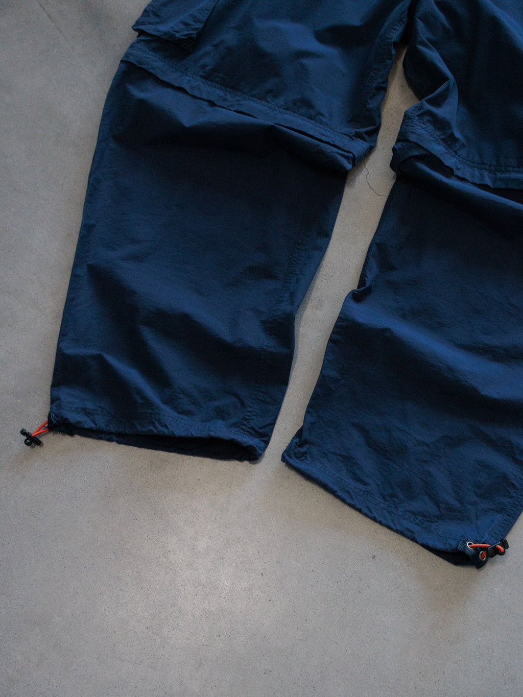 Vintage 00s Navy DownEast Outfitters Convertible Cargo Pants (XL)