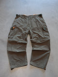 Vintage 00s Green DownEast Outfitters Convertible Cargo Pants (XL)