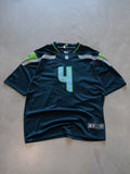 Navy Nike Seattle Seahawks Dickson Jersey (2XL)