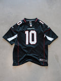 Black Nike Arizona Cardinals Hopkins Jersey (14-16Y)