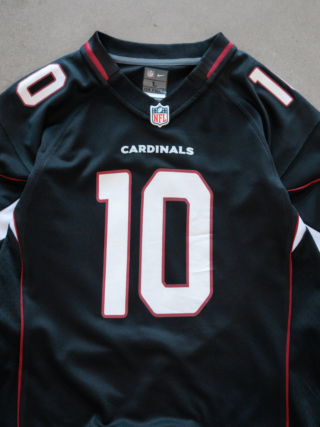 Black Nike Arizona Cardinals Hopkins Jersey (14-16Y)
