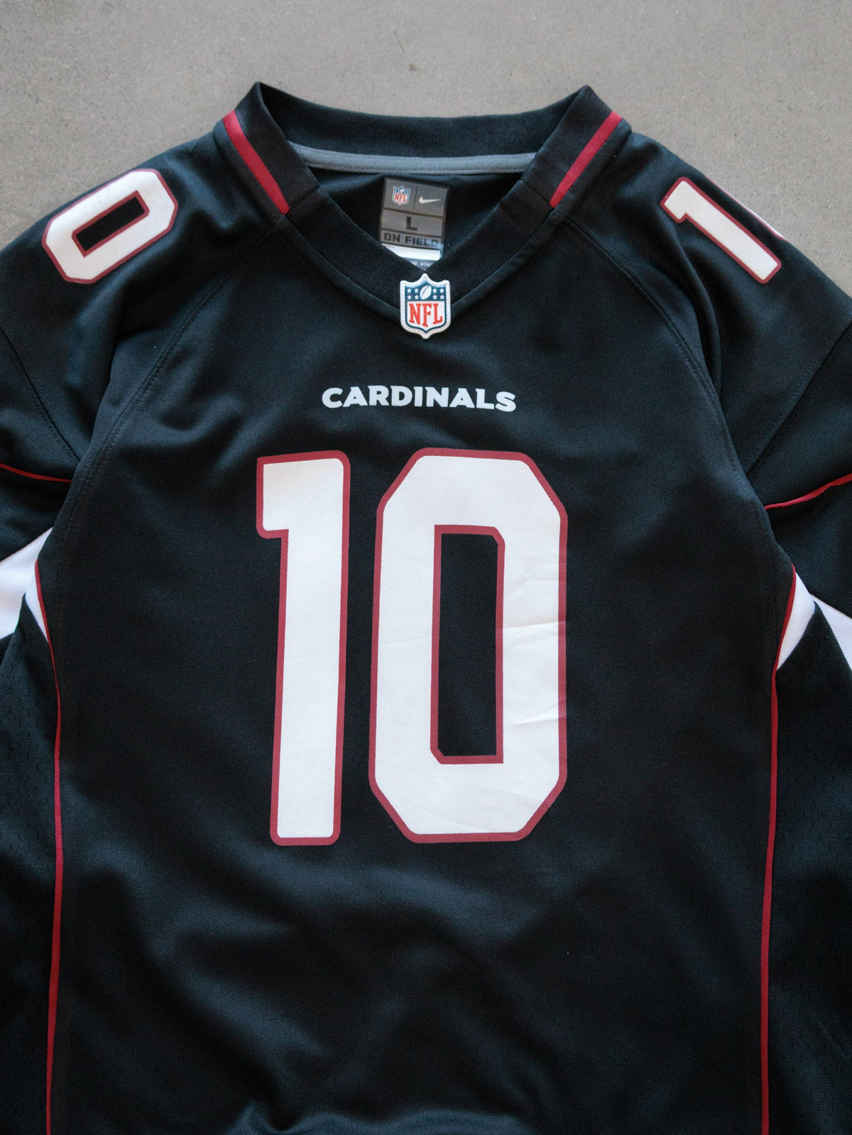 Black Nike Arizona Cardinals Hopkins Jersey (14-16Y)