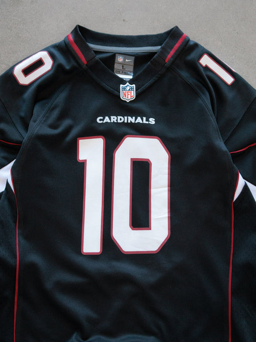 Black Nike Arizona Cardinals Hopkins Jersey (14-16Y)