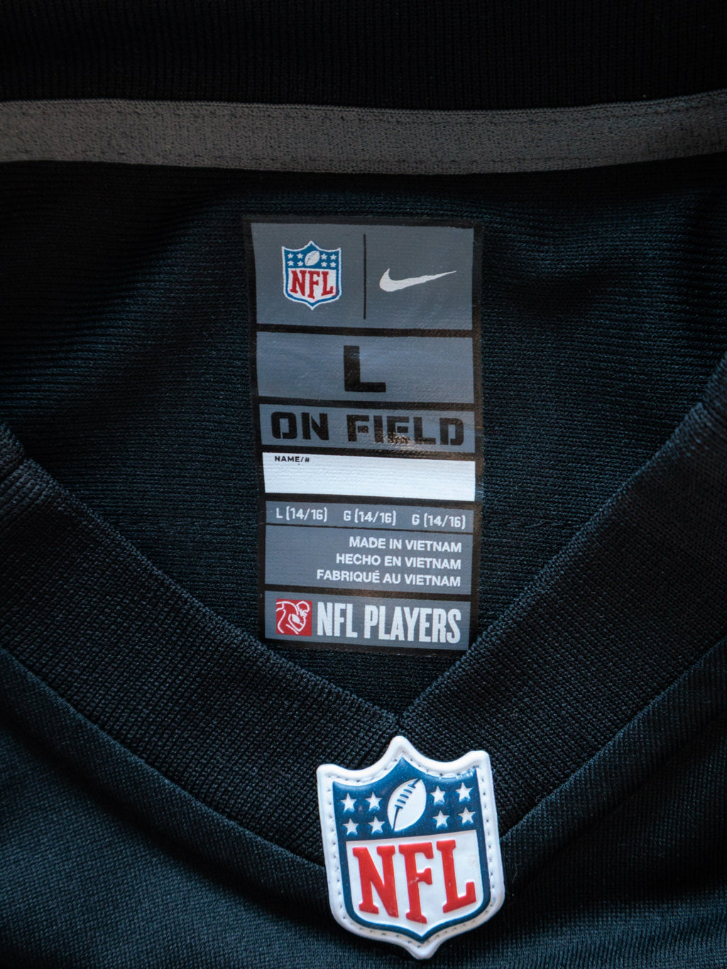 Black Nike Arizona Cardinals Hopkins Jersey (14-16Y)
