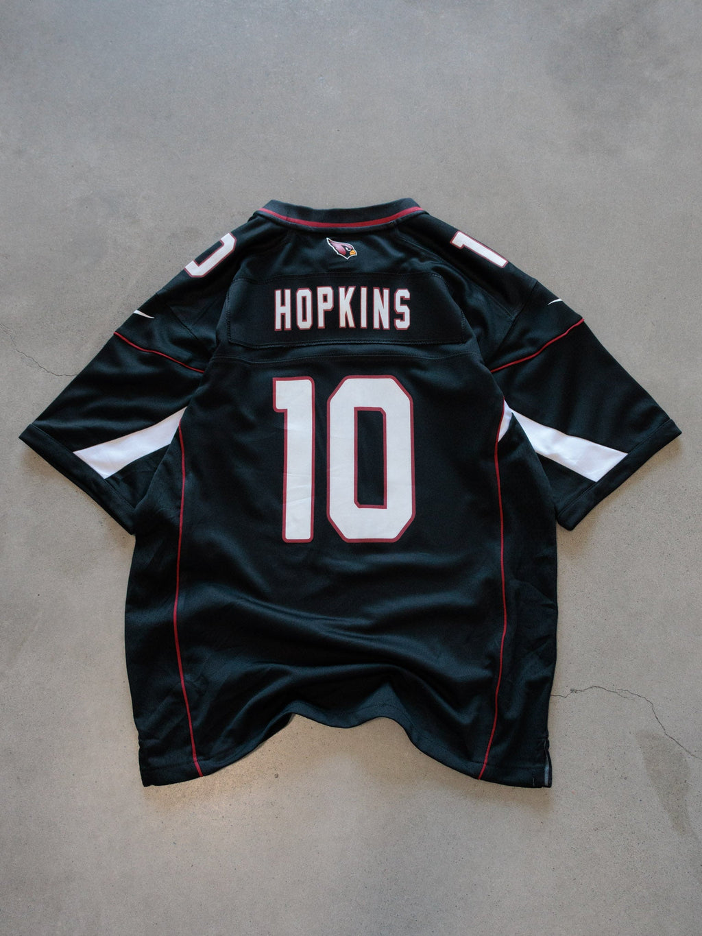 Black Nike Arizona Cardinals Hopkins Jersey (14-16Y)