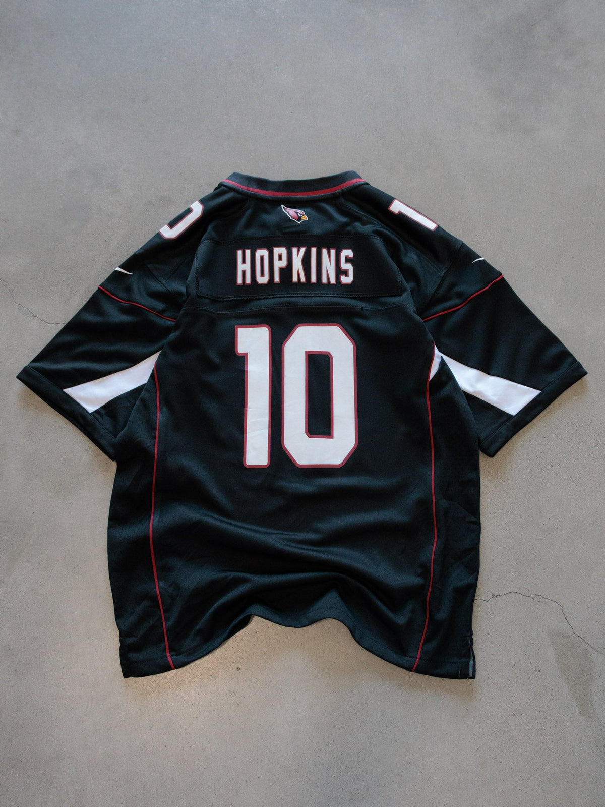 Black Nike Arizona Cardinals Hopkins Jersey (14-16Y)
