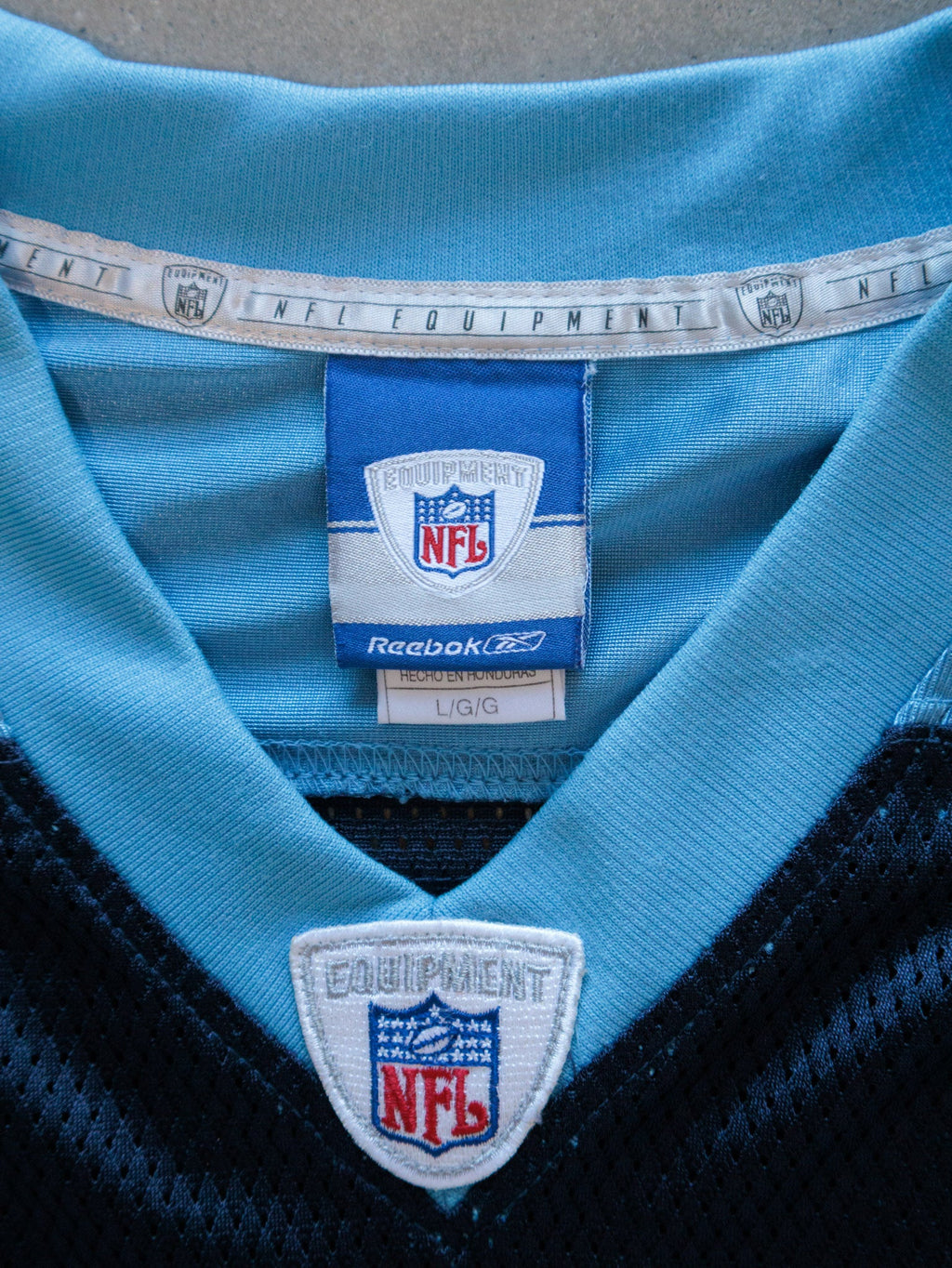 Vintage Navy Reebok Tennessee Titans McNair Jersey (L)