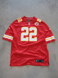 Vintage Red Nike Kansas City Chiefs McCluster Jersey (L)