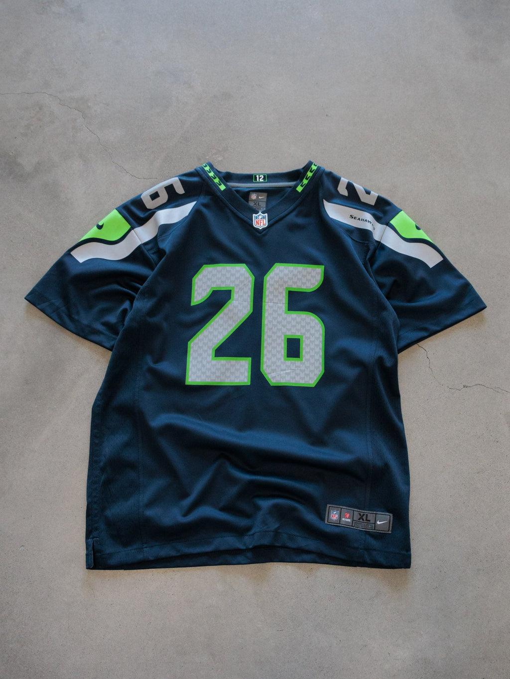 Vintage Navy Nike Seattle Seahawks Robinson Jersey (18-20Y)