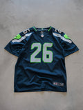 Vintage Navy Nike Seattle Seahawks Robinson Jersey (18-20Y)
