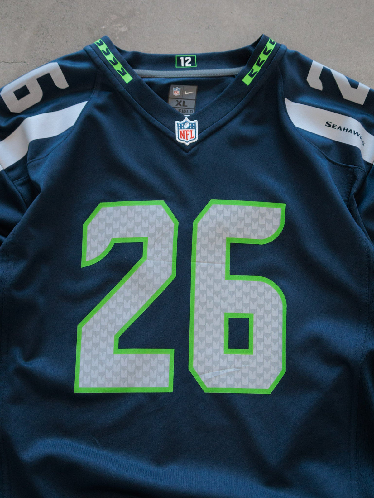 Vintage Navy Nike Seattle Seahawks Robinson Jersey (18-20Y)