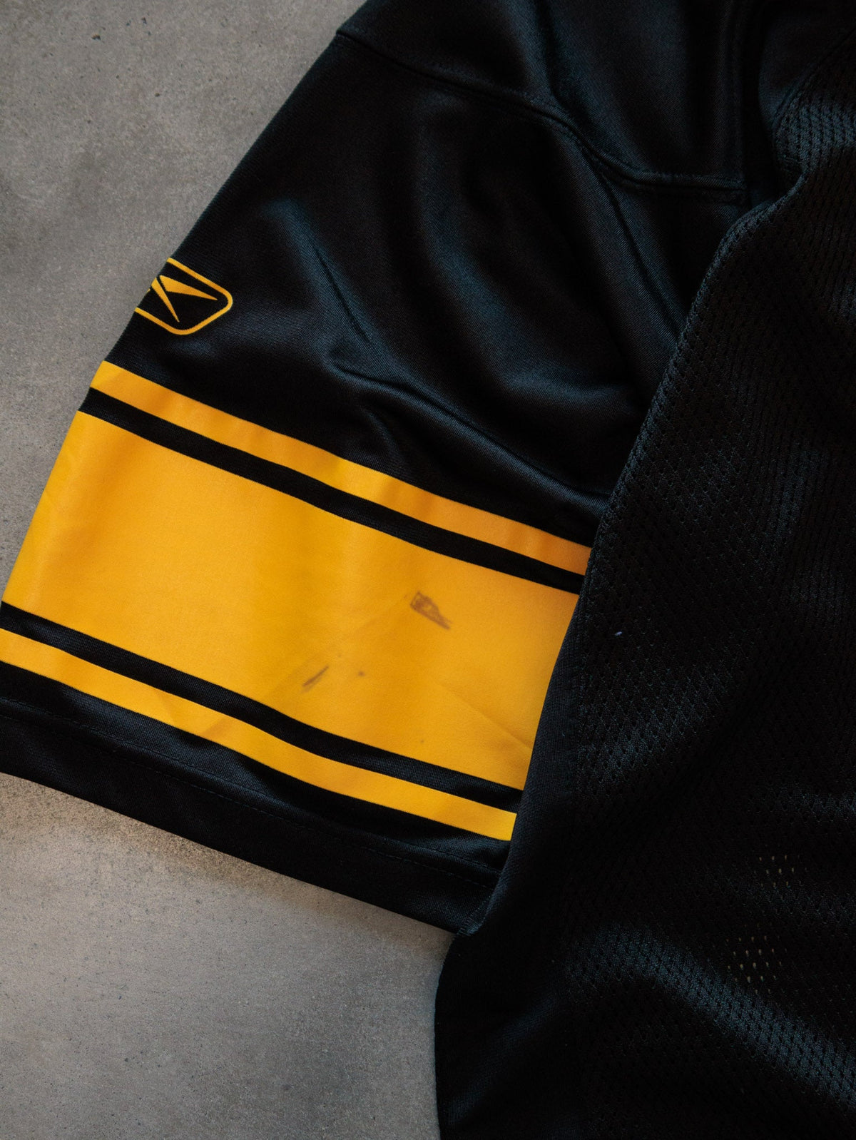 Vintage 00s Black Reebok Pittsburgh Steelers Miller Jersey (2XL)